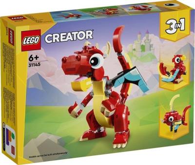 Opakowanie Lego CREATOR 31145 Czerwony smok