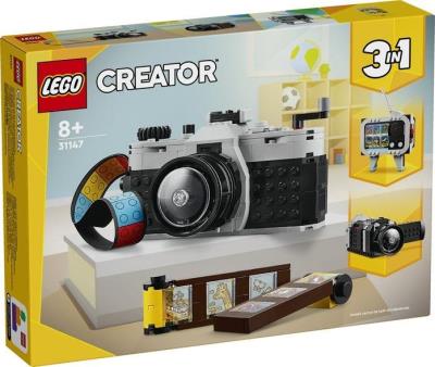 Opakowanie Lego CREATOR 31147 Aparat w stylu retro