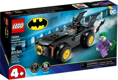 Opakowanie Lego DC 76264 Batmobil Pogoń: Batman kontra Joker