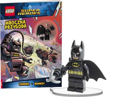 Okładka książki LEGO DC Super Heroes LNC-6459