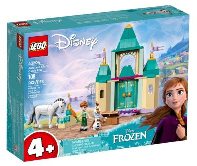 Opakowanie Lego DISNEY 43204 Zabawa w zamku z Anną i Olafem
