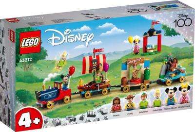 Opakowanie Lego DISNEY 43212 Pociąg pełen zabawy