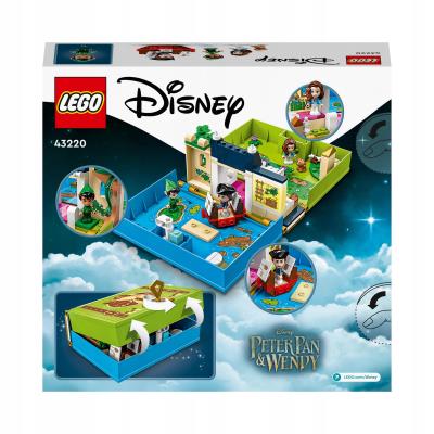 Opakowanie Lego DISNEY 43220 Przygody Piotrusia Pana i Wendy