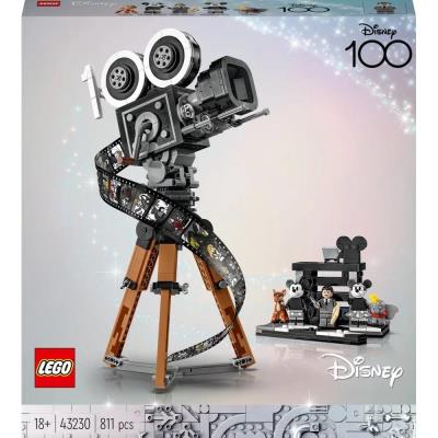 Opakowanie Lego DISNEY 43230 Kamera Walta Disneya