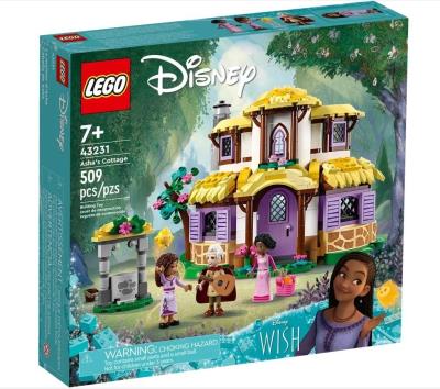 Opakowanie Lego DISNEY 43231 Chatka Ashy