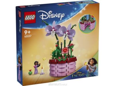 Opakowanie Lego DISNEY 43237 Doniczka Isabeli