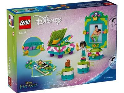 Opakowanie Lego DISNEY 43239 Ramka na zdjęcia i pudełko na biżuterię Mirabel