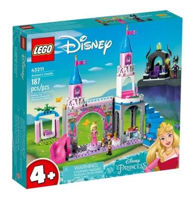 Opakowanie Lego DISNEY PRINCESS 43211 Zamek Aurory