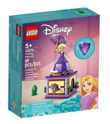 Opakowanie Lego DISNEY PRINCESS 43214 Wirująca Roszpunka