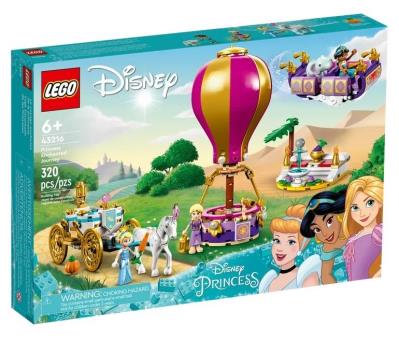 Opakowanie Lego DISNEY PRINCESS 43216 Podróż księżniczki