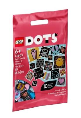 Opakowanie Lego DOTS 41803 Dodatki DOTS - seria 8, błyskotki