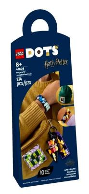 Opakowanie Lego DOTS 41808 Zestaw akcesoriów z Hogwartu