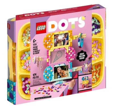 Opakowanie Lego DOTS 41956 Ramki na zdjęcia w kształcie lodów