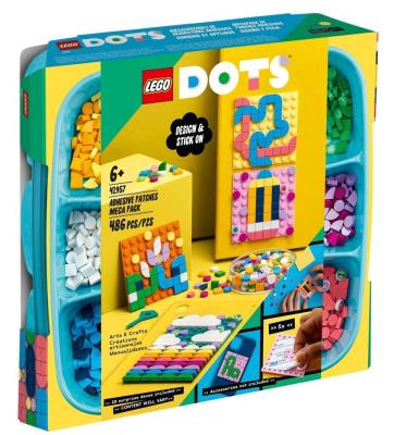 Opakowanie Lego DOTS 41957 Megazestaw nalepek