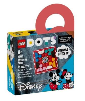 Opakowanie Lego DOTS 41963 Myszka Miki i Myszka Minnie - n...