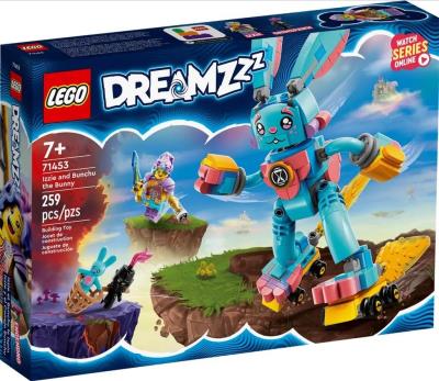 Opakowanie Lego DREAMZZZ 71453 Izzie i króliczek Bunchu