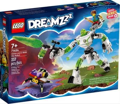 Opakowanie Lego DREAMZZZ 71454 Mateo i robot Z-Blob