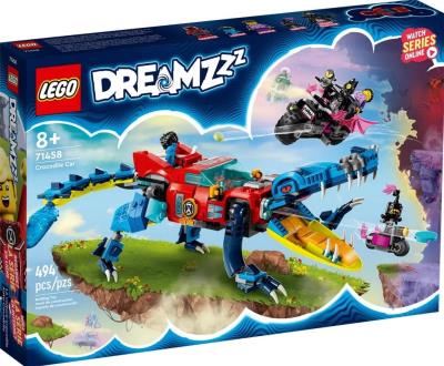 Opakowanie Lego DREAMZZZ 71458 Krokodylowy samochód