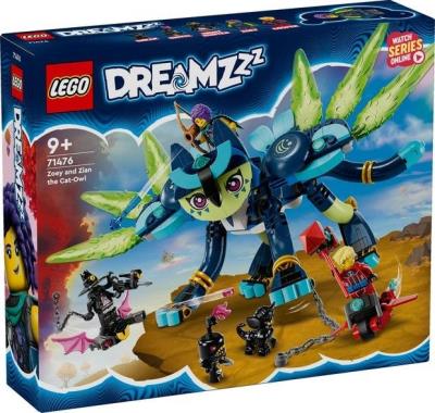 Opakowanie Lego DREAMZZZ 71476 Zoey i sowokot Zian