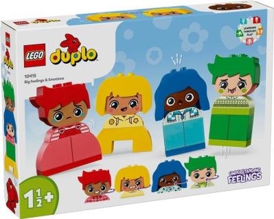Opakowanie Lego DUPLO 10415 Moje uczucia i emocje