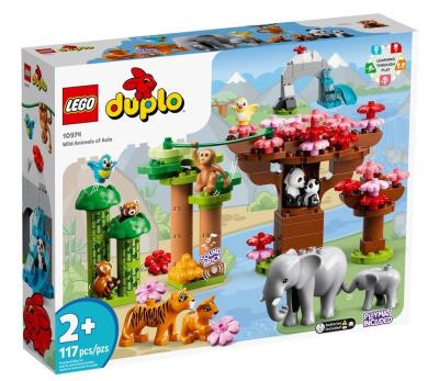 Opakowanie Lego DUPLO 10974 Dzikie zwierzęta Azji