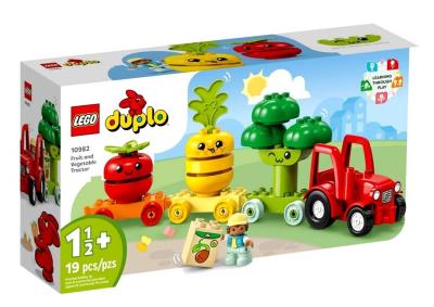 Opakowanie Lego DUPLO 10982 Traktor z warzywami i owocami