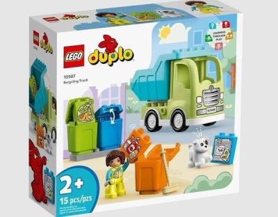 Opakowanie Lego DUPLO 10987 (4szt) Ciężarówka recyklingowa