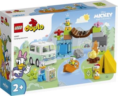 Opakowanie Lego DUPLO 10997 Kempingowa przygoda
