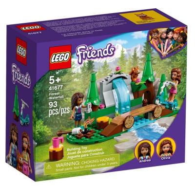 Opakowanie Lego FRIENDS 41677 (4szt) Leśny wodospad