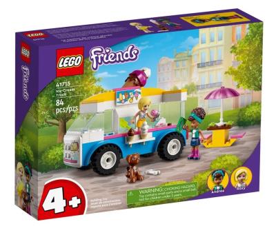 Opakowanie Lego FRIENDS 41715 Furgonetka z lodami