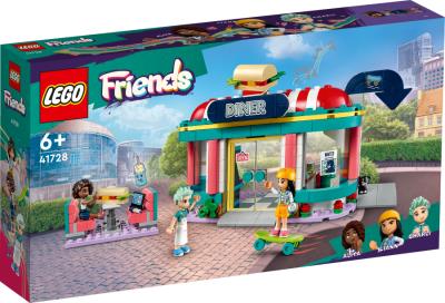Opakowanie Lego FRIENDS 41728 Bar w śródmieściu Heartlake