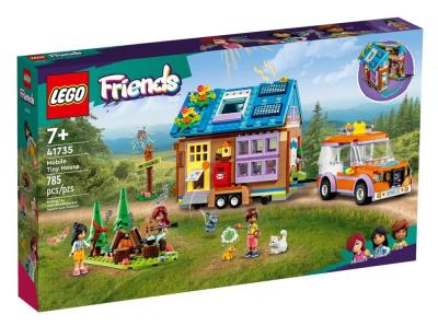 Opakowanie Lego FRIENDS 41735 Mobilny domek