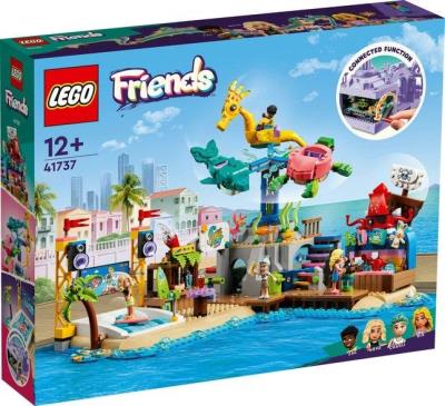 Opakowanie Lego FRIENDS 41737 Plażowy park rozrywki