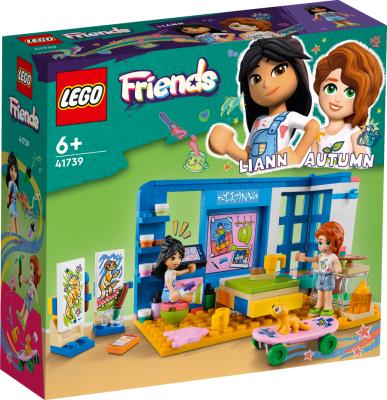Opakowanie Lego FRIENDS 41739 Pokój Liann