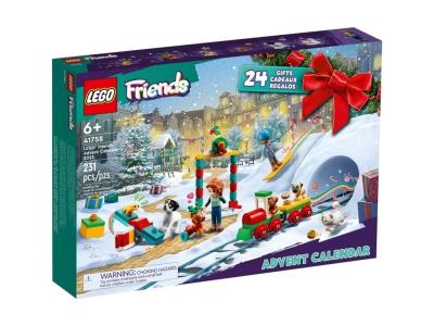 Opakowanie Lego FRIENDS 41758 Kalendarz adwentowy 2023
