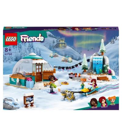 Opakowanie Lego FRIENDS 41760 Przygoda w igloo