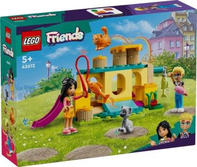Opakowanie Lego FRIENDS 42612 Przygoda na kocim placu zabaw