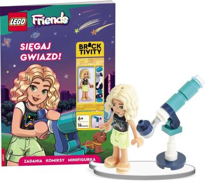 Okładka książki Lego Friends Sięgaj gwiazd LNC-6161P1