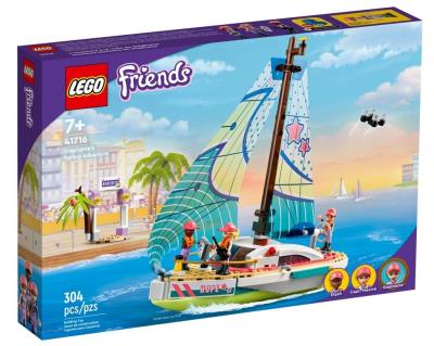 Opakowanie Lego FRIENDS Stephanie i przygoda pod żaglami