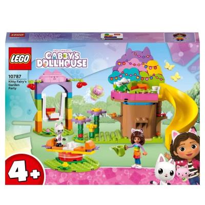 Opakowanie Lego GABBY'S DOLLHOUSE 10787 Przyjęcie w ogrodzie Wróżkici