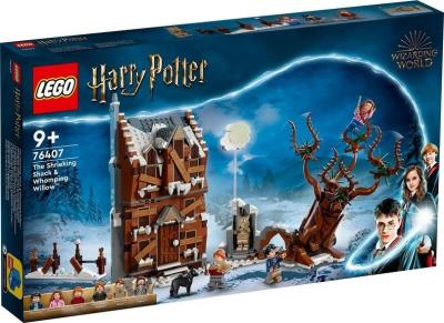 Opakowanie Lego HARRY POTTER 76407 Wrzeszcząca Chata i wierzba bijąca