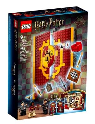 Opakowanie Lego HARRY POTTER 76409 Flaga Gryffindoru