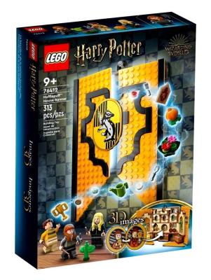 Opakowanie Lego HARRY POTTER 76412 Flaga Hufflepuffu
