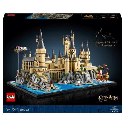 Opakowanie Lego HARRY POTTER 76419 Zamek Hogwart i błonia