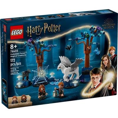 Opakowanie Lego HARRY POTTER 76432 Zakazany Las: magiczne stworzenia