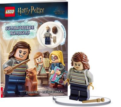 Okładka książki Lego Harry Potter Czarownice rządzą! LNC-6410
