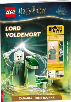 Okładka książki Lego Harry Potter Lord Voldemort LNC-6414P1