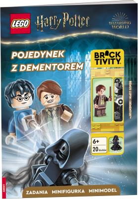Okładka książki LEGO Harry Potter Pojedynek z dementorem