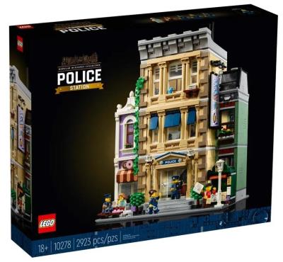 Opakowanie Lego ICONS 10278 Posterunek policji