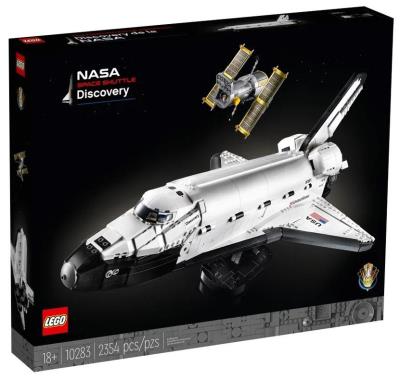 Opakowanie Lego ICONS 10283 Wahadłowiec Discovery NASA
